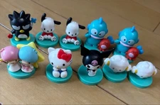 Sanrio Chocolate Egg Collectible Assorted Characters Used