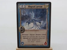 WARLORD Saga of the Storm CCG Monster Character Card ABYSSAL LARVAE 115/168 #999