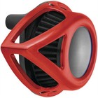 Arlen Ness Air Cleaner Clear Tear '00 17 Twin Cam Red 18 904