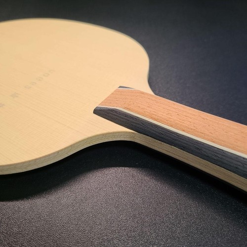 Nittaku Septear FL Tischtennis Tischtennis Blade Hinoki 7-lagig [Neuwertig] - Bild 10 von 11