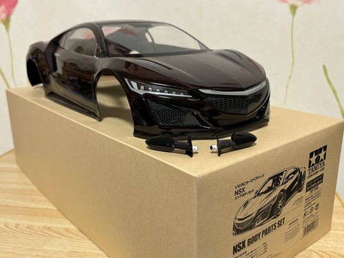 Tamiya Honda NSX RC Body 1/10 Scale Brown Painted Undrived 257mm Wheelbase