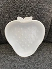 Vintage "Strawberry" Milk Glass Dish