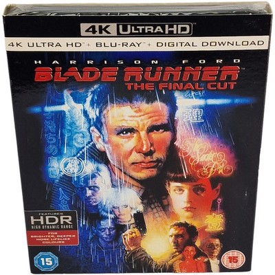 Blade Runner 4K VF Ultra HD + Blu-Ray / The Final Cut Avec Sleeve Cover Ohne Re