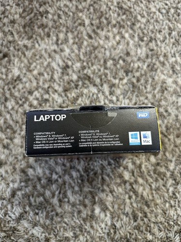 Western Digital 320 GB 5400 RPM SATA disco rigido interno WDBMYH3200ANC-NRSN nuovo - Foto 5 di 6