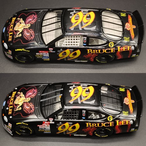 1998 Jeff Burton #99 Bruce Lee Japan Thunder Special 1:24 Custom Please Read! - Picture 19 of 22
