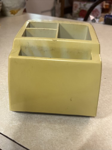 Vtg Novelty Figural Computer Pen Pencil Holder Bell Atlantic C&P Telephone - Picture 4 of 8