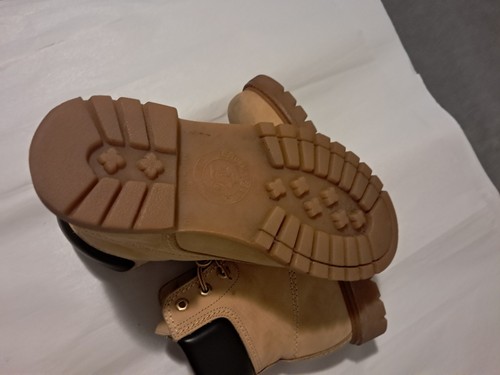 Panama Jack Mens Leather Classic Boot Yellow Gelb Water Resistant Sz. 40(7.5) - Picture 6 of 13