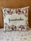 Past times Tapestry Cushion “Grandmother” Christmas gift ideal 