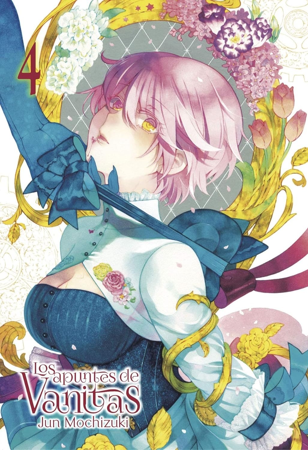 Manga Los Apuntes De Vanitas Norma 04 [PO177989]