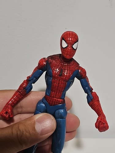 2003 Marvel Toy Biz Rare tab on back  Spider-Man 7" Figure - Picture 5 of 10