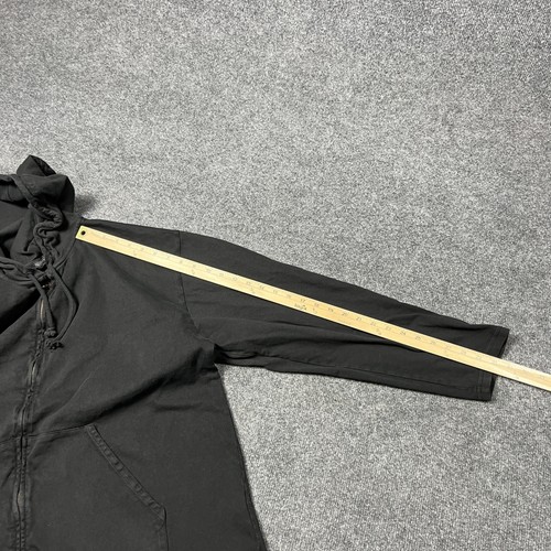 J. Peterman Hoodie Herren Large durchgehender Reißverschluss hergestellt in den USA Pullover Jacke - Bild 7 von 11