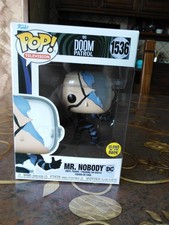 Funko POP! television #1536 Mr. Nobody - DC Doom Patrol (Glow in the dark)