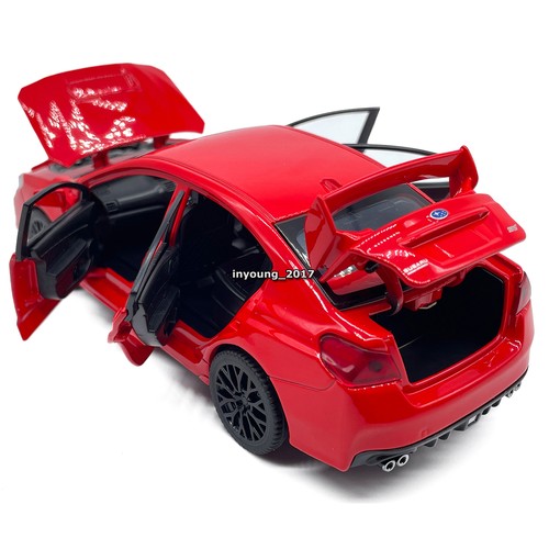 1/30 Subaru WRX STI 2020 Modelo Coche Diecast Juguete Vehículo Juguetes para Niños Niños Regalos - Imagen 15 de 27