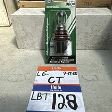 GE General Electric Halogen Replacement Headlight Bulb 9004 High/Low Beam NOS...