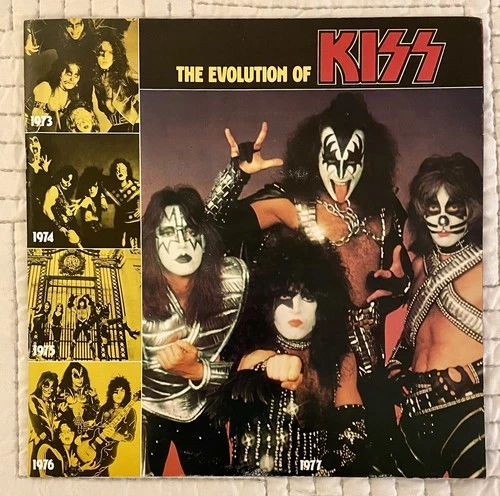 KISS⚡️ALIVE II BOOKLET Only⚡️EXCELLENT CONDITION⚡️1977 ACE FREHLEY VINYL Aucoin