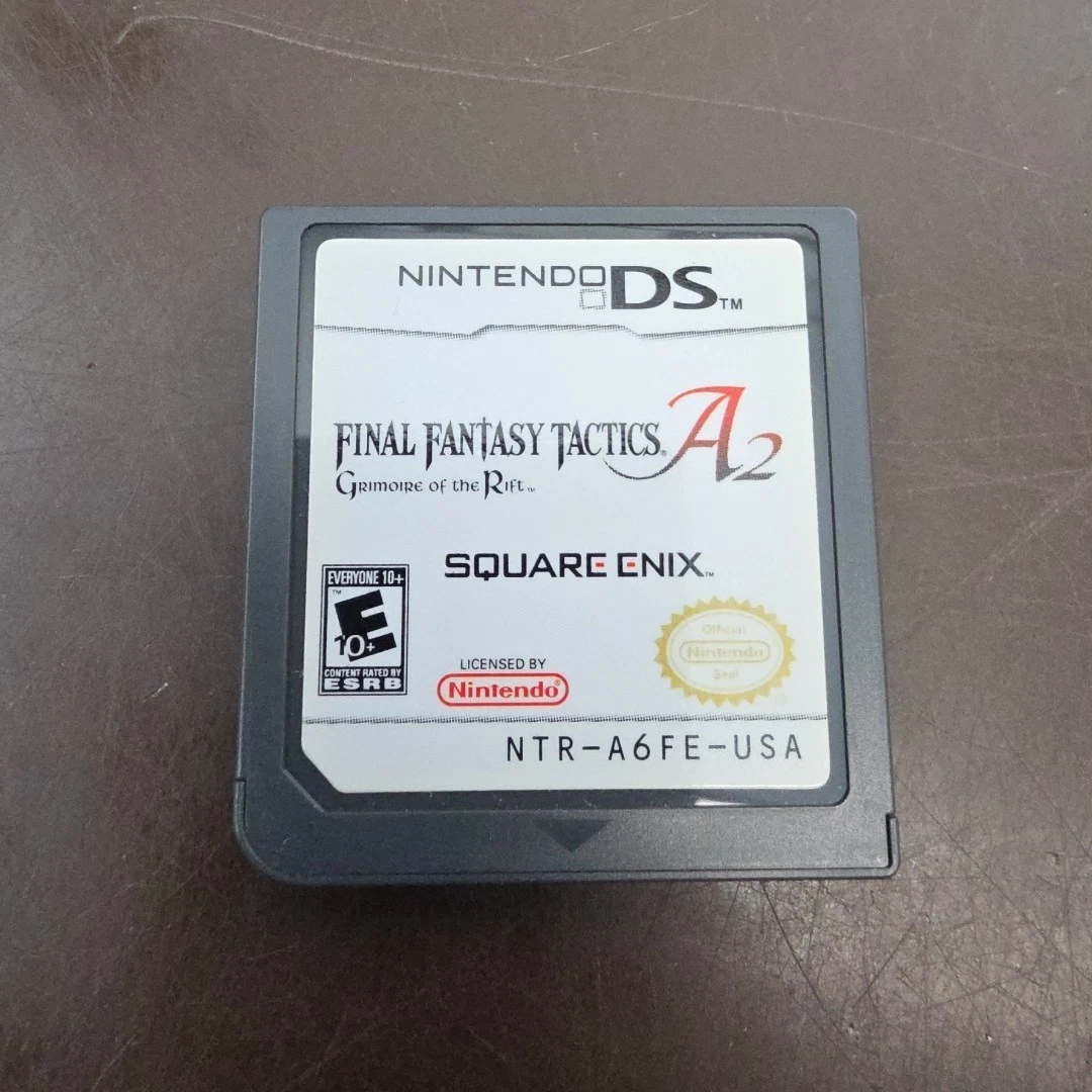 FINAL FANTASY TACTICS A2 Nintendo DS - Complet - PAL FR - Excellent État EUR 63,90 - FR