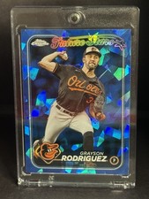2024 Topps Chrome Sapphire Edition - Future Stars Grayson Rodriguez #111