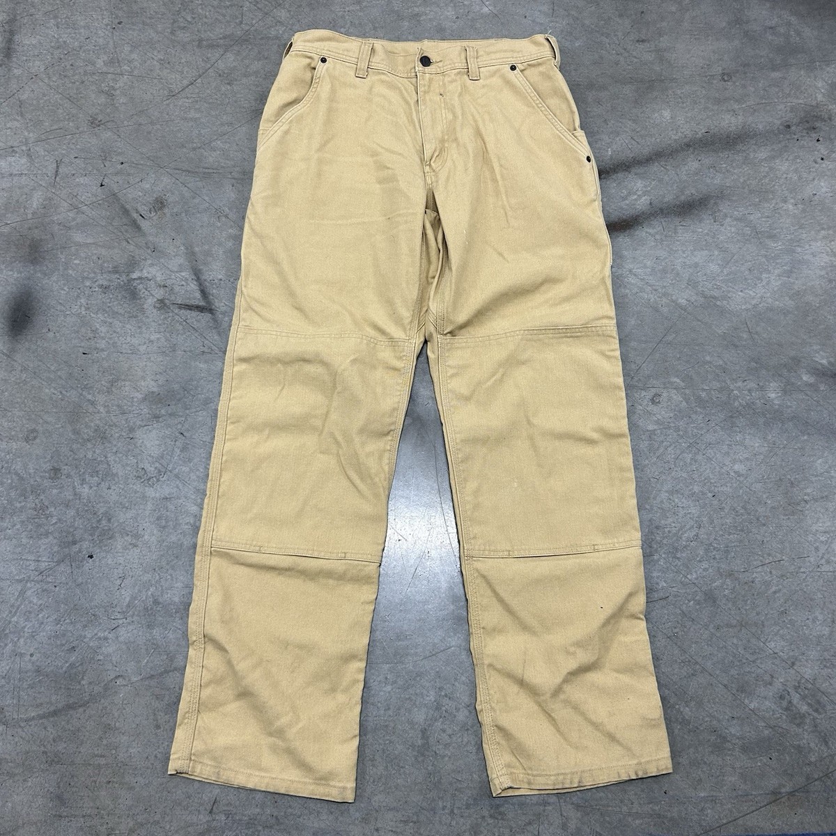 Patagonia Iron Forge Double Knee Canvas Work Pants Mens Size