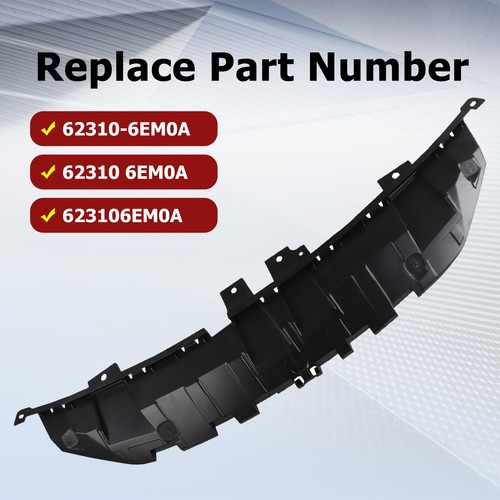 New Upper Shield for Nissan Versa SR S SV Sedan 2023 2024 2025 62310-6EM0A - Picture 3 of 13