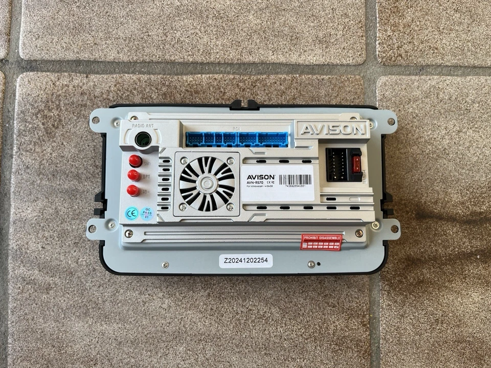 Avision AVN-R570 Autoradio und Navigationsgerät, Apple CarPlay, neu, OVP, DAB - Bild 3 von 4