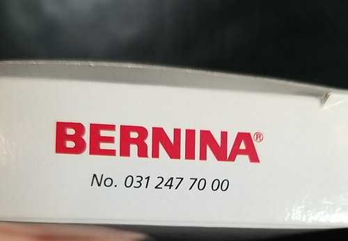 Bernina Compensation Plate For Sewing Buttonholes Genuine Part No. 0312477000 - Picture 3 of 3