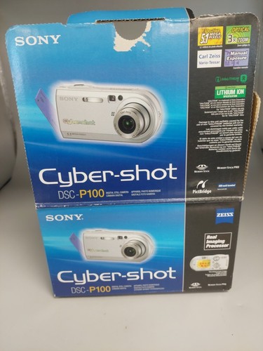 Sony Cyber-shot DSC-P100 Digital Camera - Picture 9 of 10