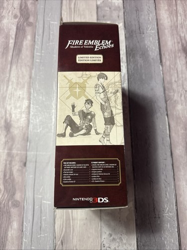 Fire Emblem Echoes Shadows of Valentia Edizione Limitata Nintendo 3DS NO GIOCO 2017 - Foto 4 di 20