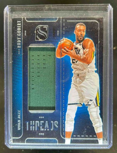 2024-25 Panini Silhouette Rudy Gobert Threads Jersey #THR-RUD Timberwolves