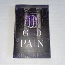 God of Pain : Special Edition Print by Rina Kent (2022, Trade Paperback)