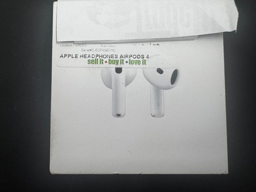 Auriculares inalámbricos Apple AirPods (4.ª generación) (PIEZAS/REPARACIÓN) - Imagen 4 de 14