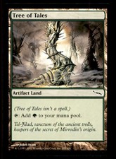 MTG Tree of Tales LP Light Play Mirrodin [2278]