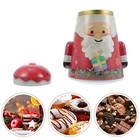 1pc Christmas Gift Packing Box Candy Chocolate Storage Box Decorative Case