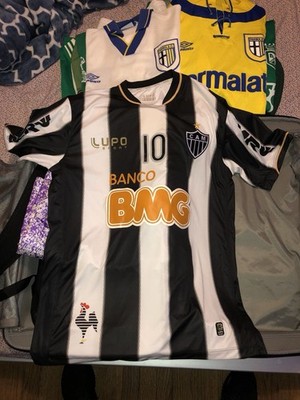 Atlético Mineiro Ronaldinho Match Warn Jersey #10 | eBay