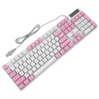 Kabelgebundene Tastatur Mechanische Gaming Gamer -Tastatur Gaming-Zubehör