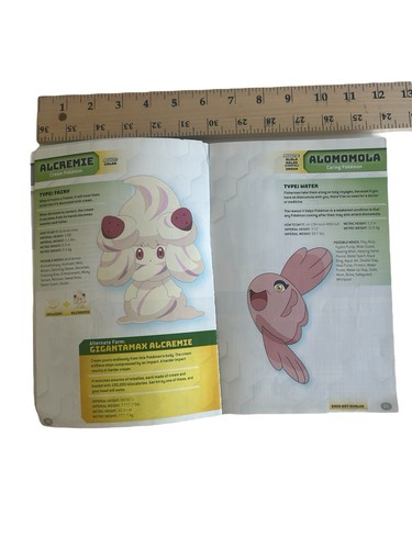 Pokémon Super Extra Deluxe Essential Handbook Scholastic Stats Facts Paperback - Picture 3 of 6
