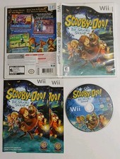 Scooby-Doo and the Spooky Swamp (Nintendo Wii, 2010) CIB - Tested