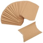 20pcs Cartoon Pillow Shape Candy Boxes Paper Candy Gift Wrapping Cases Party