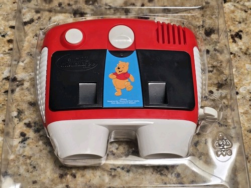 Disney Winnie the Pooh TALKING VIEW MASTER FISHER PRICE NEW VTG 1997 RARE - Picture 2 of 5