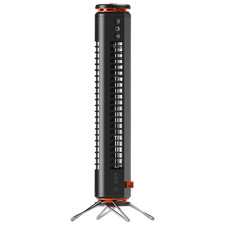 Sharper Image by Vornado AXIS 12 Desktop USB Airbar Tower Fan (Black)