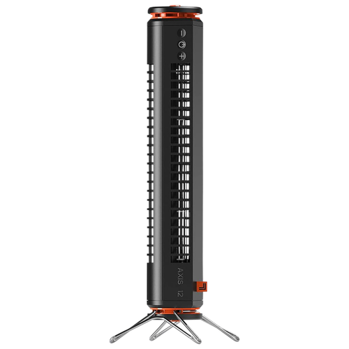 Sharper Image by Vornado AXIS 12 Desktop USB Airbar Tower Fan (Black) - Bild 1 von 5