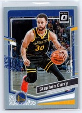 2023-24 Panini Donruss Optic - Stephen Curry #198 Holo Silver Prizm 