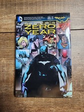 DC Comics: Zero Year (DC Comics December 2014) hardcover book