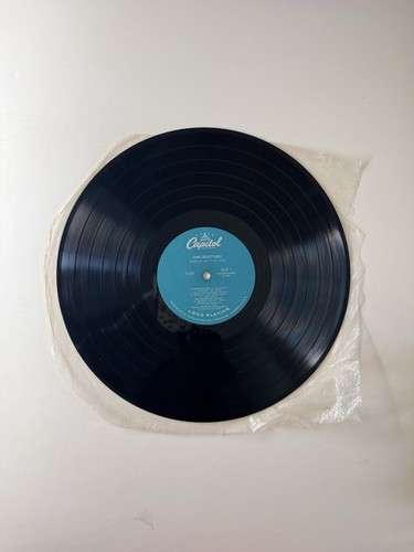 Nat King Cole Unforgettable Vinyl LP 1952 Capitol Records - Picture 3 of 4