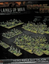Flames of War Enemy at the Gates Soviet Hero Rifle Army Deal Mid War