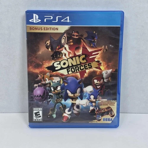 Sonic Forces (Sony PlayStation 4, 2017) PS4 Sonic The Hedgehog