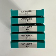 VCGT160402FL K10  / Taegutec   / 10PCS