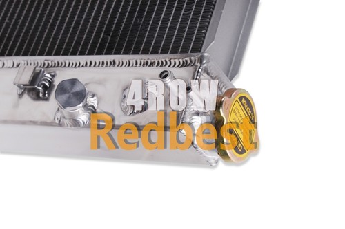 4 ROWS ALUMINUM RADIATOR FITS 1993-2002 Chevy Camaro Z28 /Pontiac Firebird Trans - Foto 6 di 12
