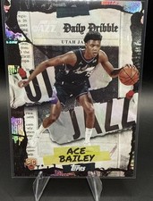2025-26 TOPPS ACE BAILEY DAILY DRIBBLE  RC ROOKIE HOBBY INSERT