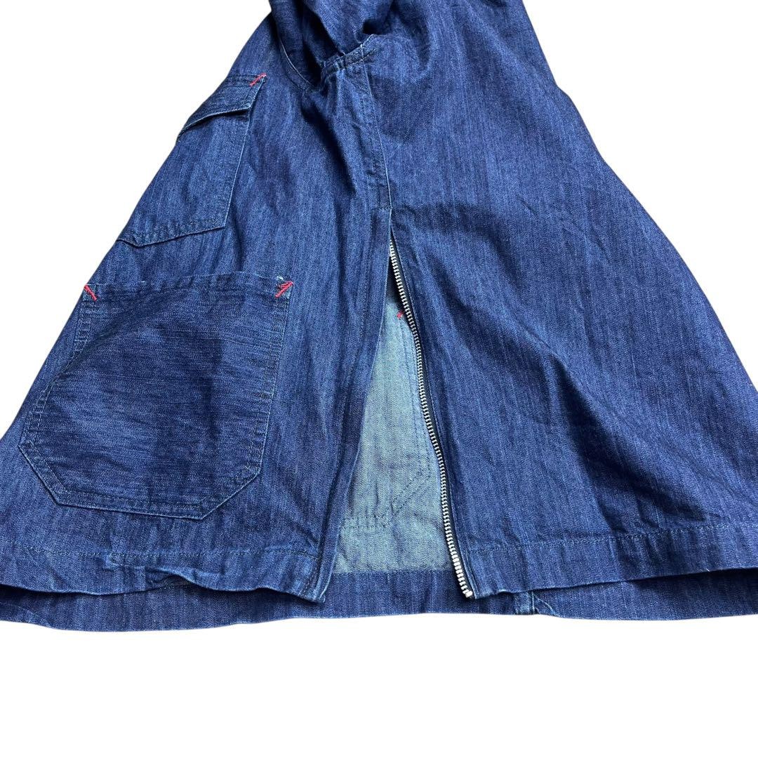 POST O'ALLS × BEAMS PLUS デニムフィッシャーマンスモッグ POST O'ALLS × BEAMS PLUS Denim Fisherman Smock | eBay