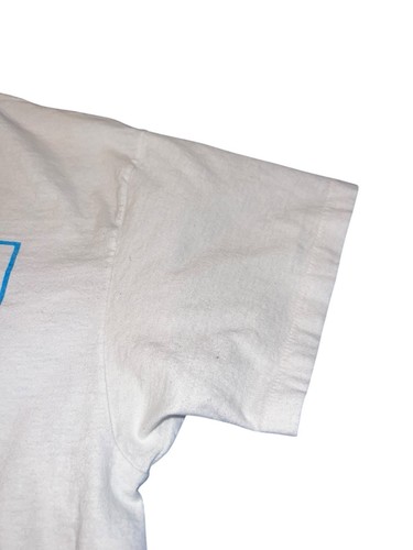 Vintage 1990 The Doors Jim Morrison Lizard King T Shirt Large White Preowned - Picture 2 of 8